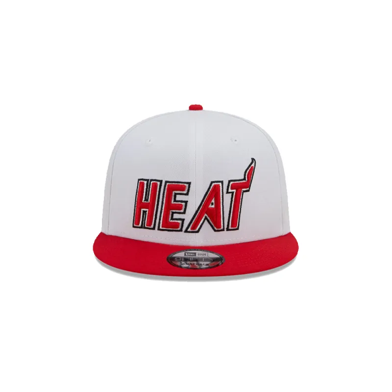New Era Miami HEAT Classic Edition Wordmark Snapback sold by Miami Heat Store