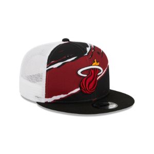 New Era Miami HEAT Tear Trucker Hat sold by Miami Heat Store