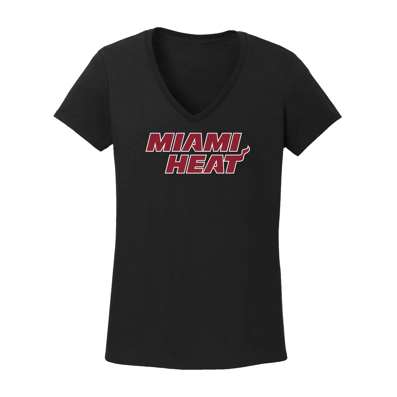 Miami HEAT Ladies Wordmark Logo Tee sold by Miami Heat Store