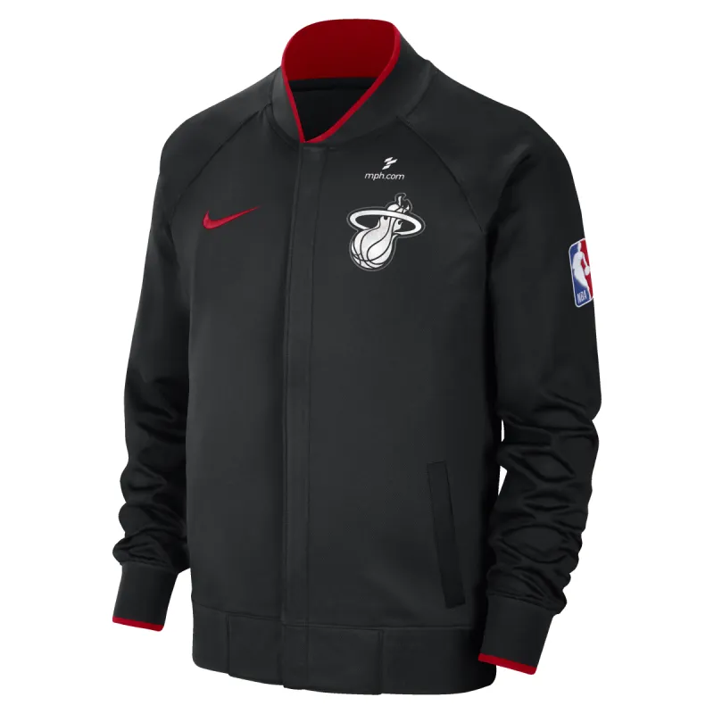 Nike HEAT Culture Showtime Full-Zip Jacket sold by Miami Heat Store