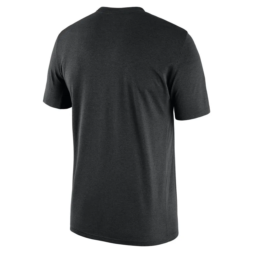 Nike Miami HEAT Essential Black Tee sold by Miami Heat Store product image thumbnail 2