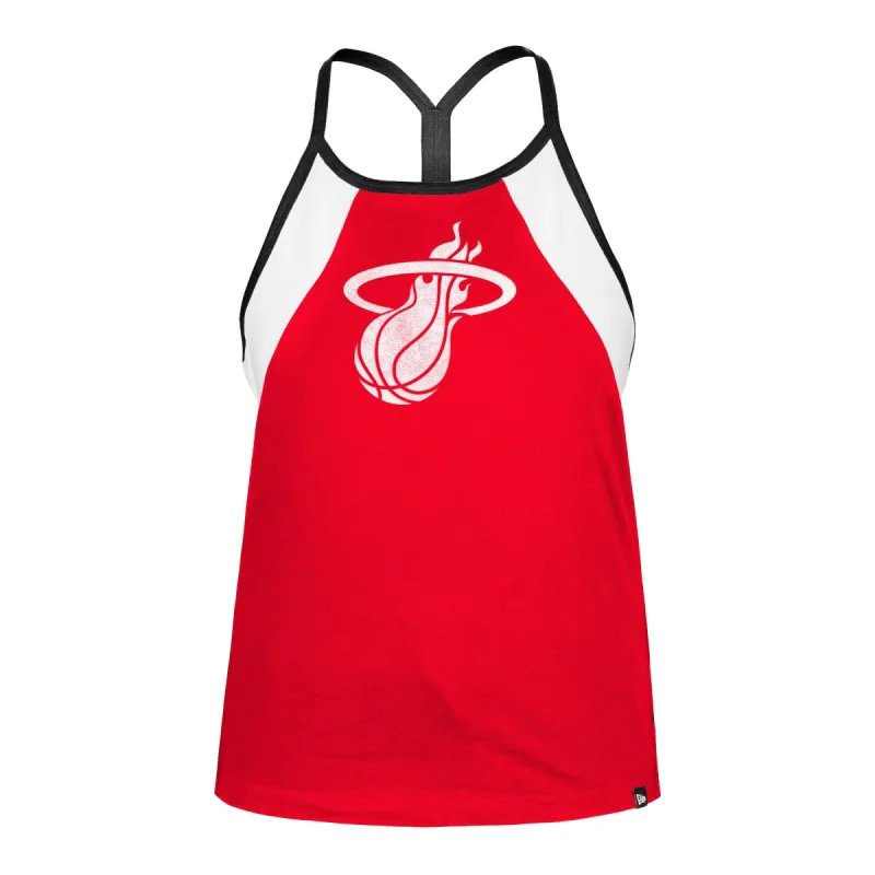 New Era Miami HEAT Spacy Dye Women's Tank sold by Miami Heat Store