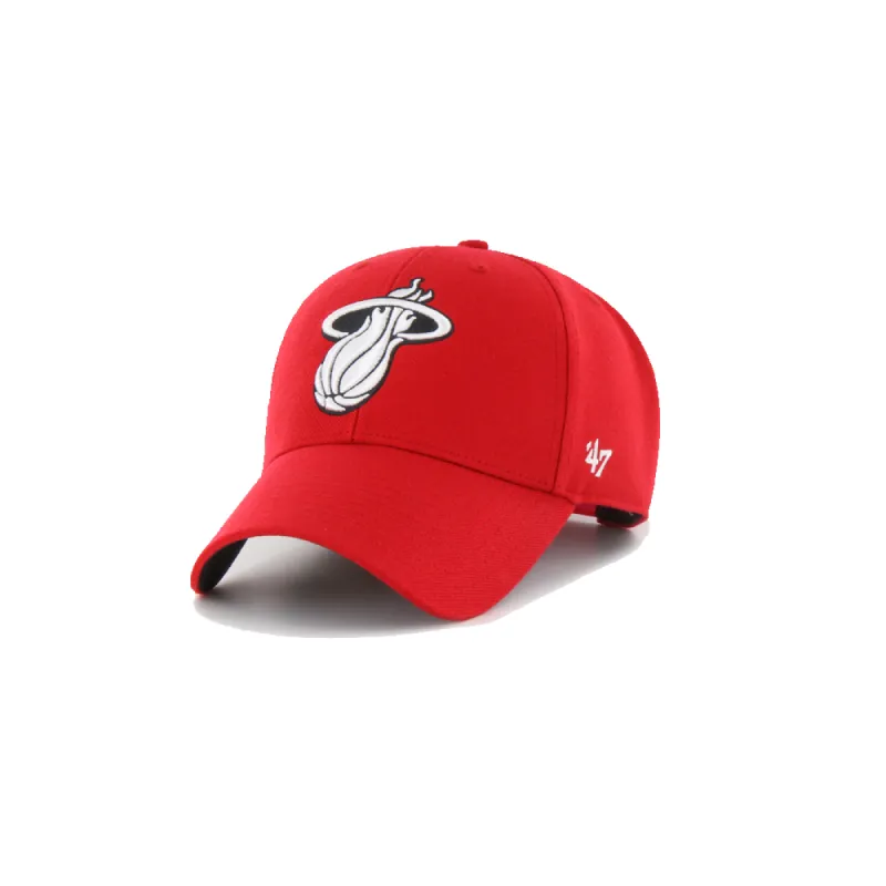 '47 Brand HEAT Culture Red Dad Hat sold by Miami Heat Store