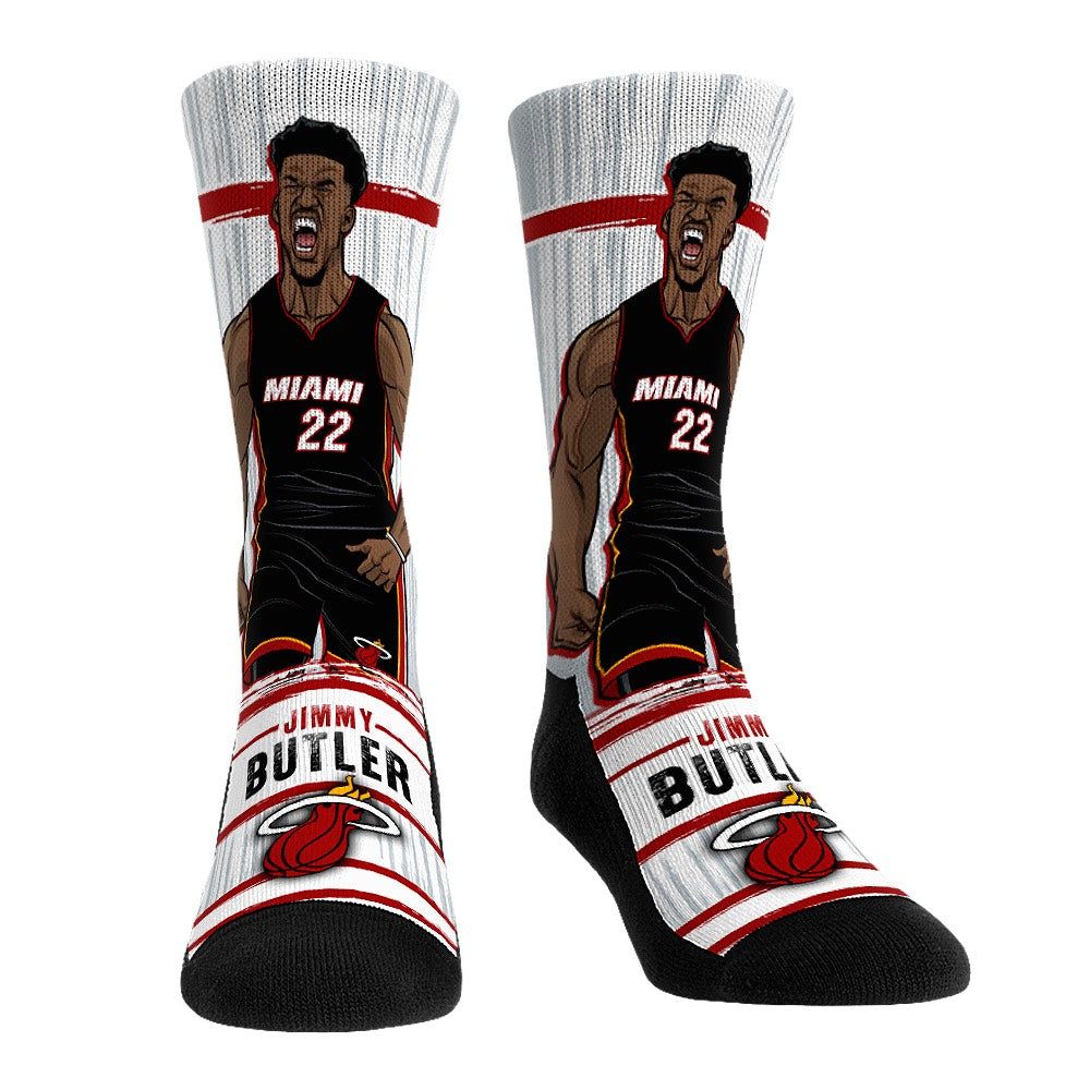 Jimmy Butler Rock 'Em Socks sold by Miami Heat Store
