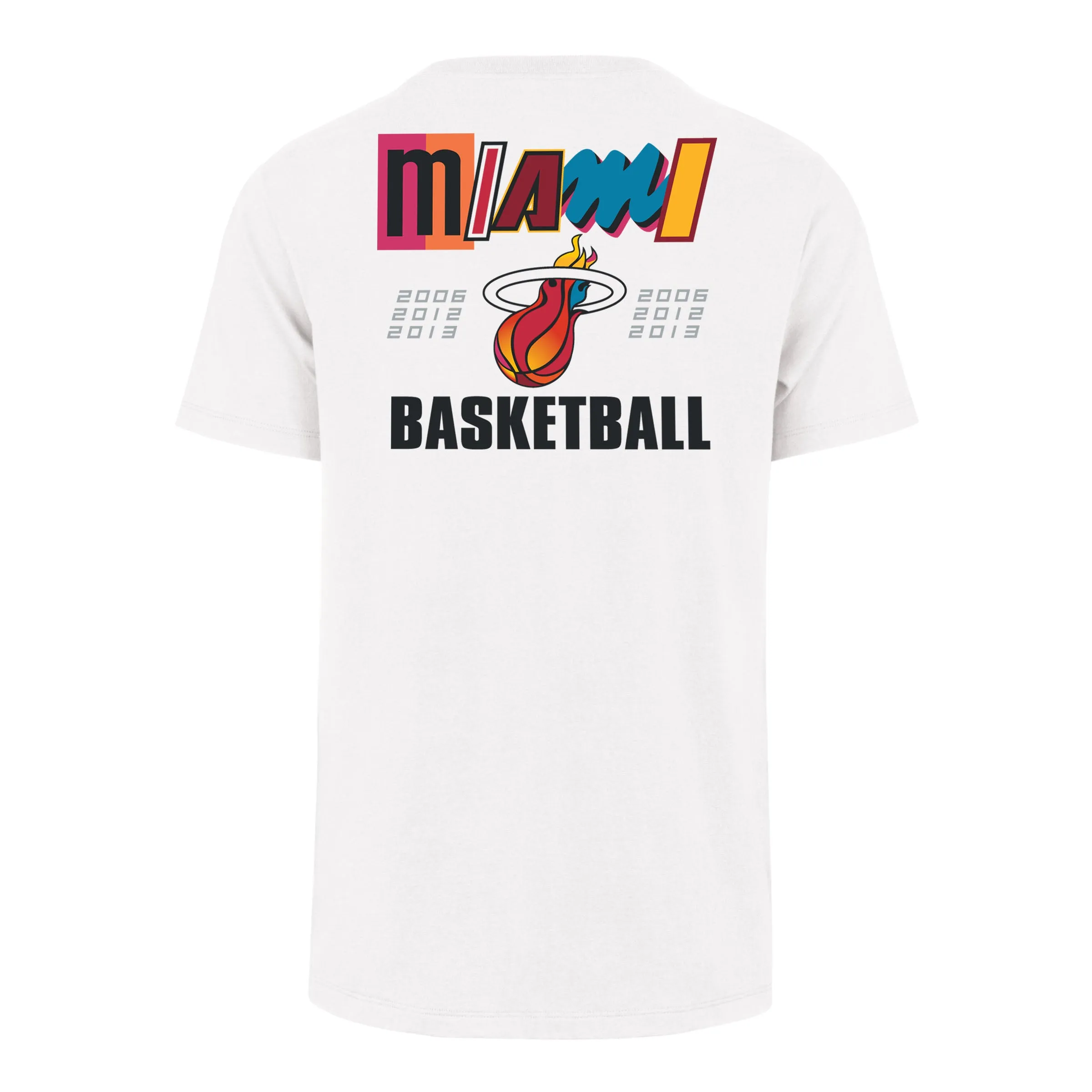 '47 Brand Miami Mashup Vol. 2 Tee sold by Miami Heat Store product image thumbnail 2