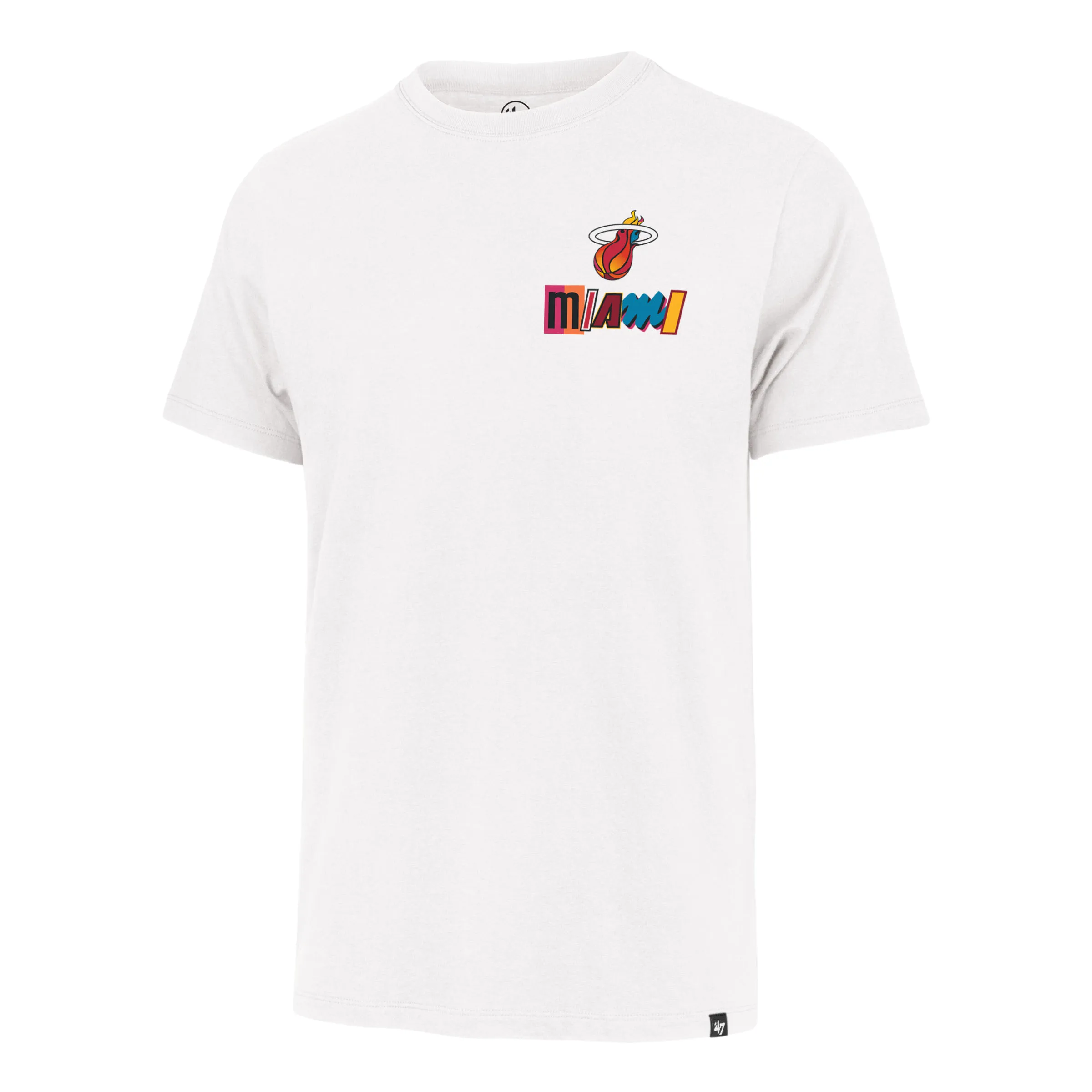 '47 Brand Miami Mashup Vol. 2 Tee sold by Miami Heat Store