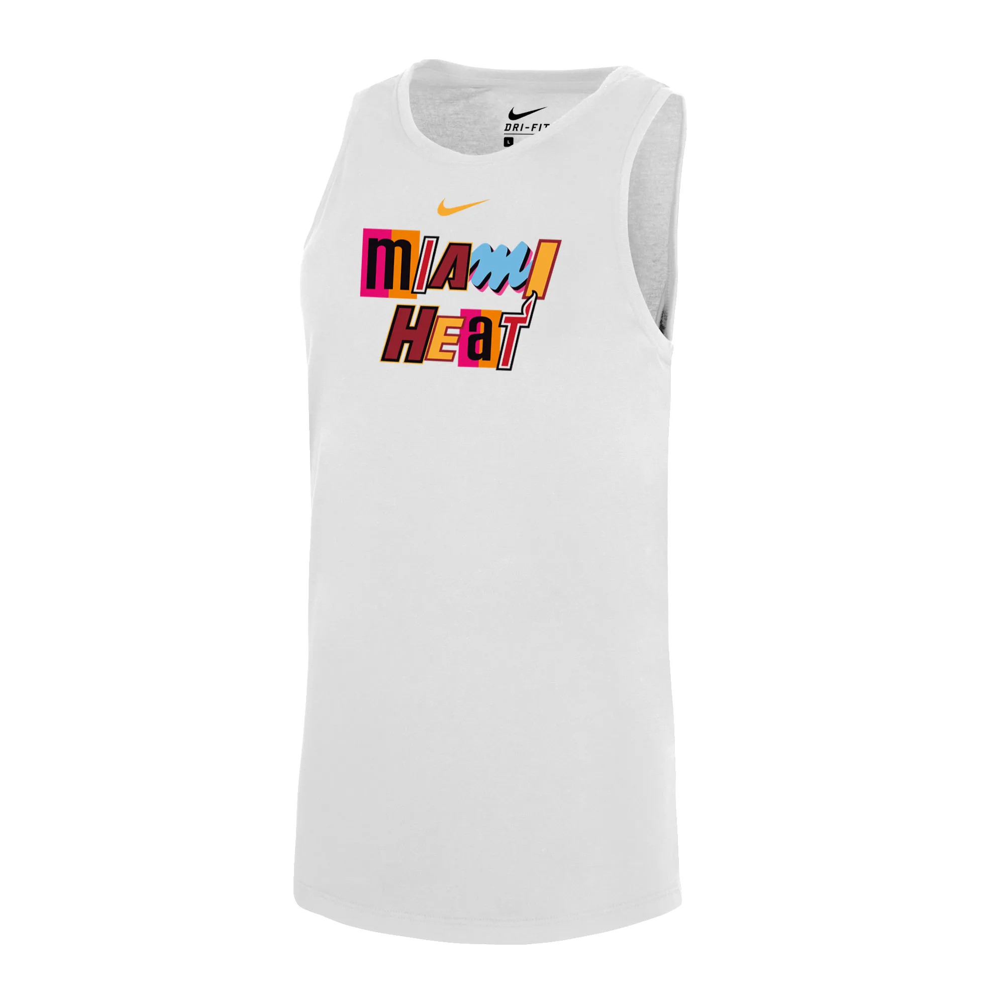 Nike Miami Mashup Vol. 2 Women's Tank sold by Miami Heat Store