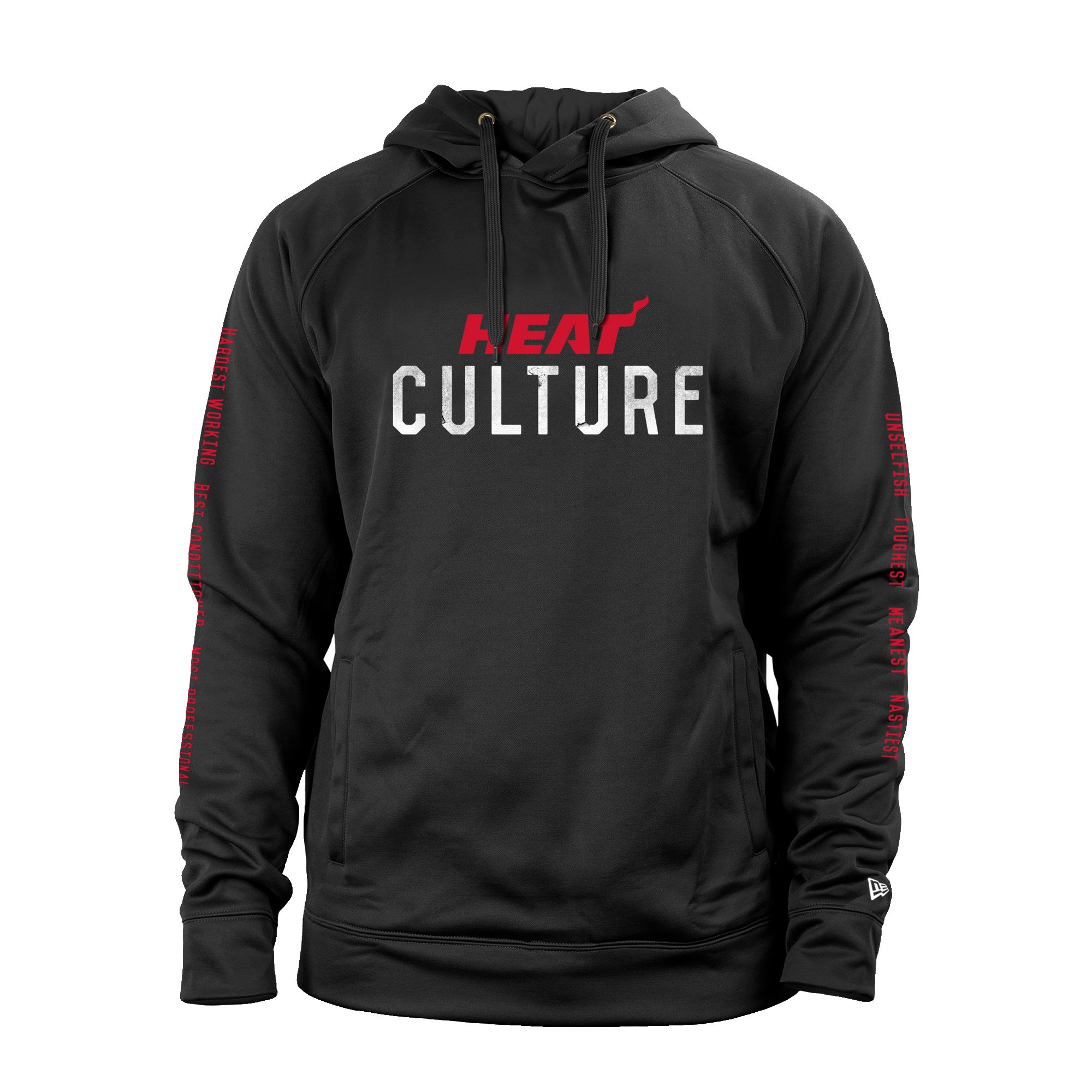 New Era HEAT Culture Mantra Hoodie sold by Miami Heat Store