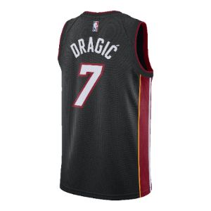 Goran Dragic Nike Miami HEAT Youth Icon Black Swingman Jersey sold by Miami Heat Store