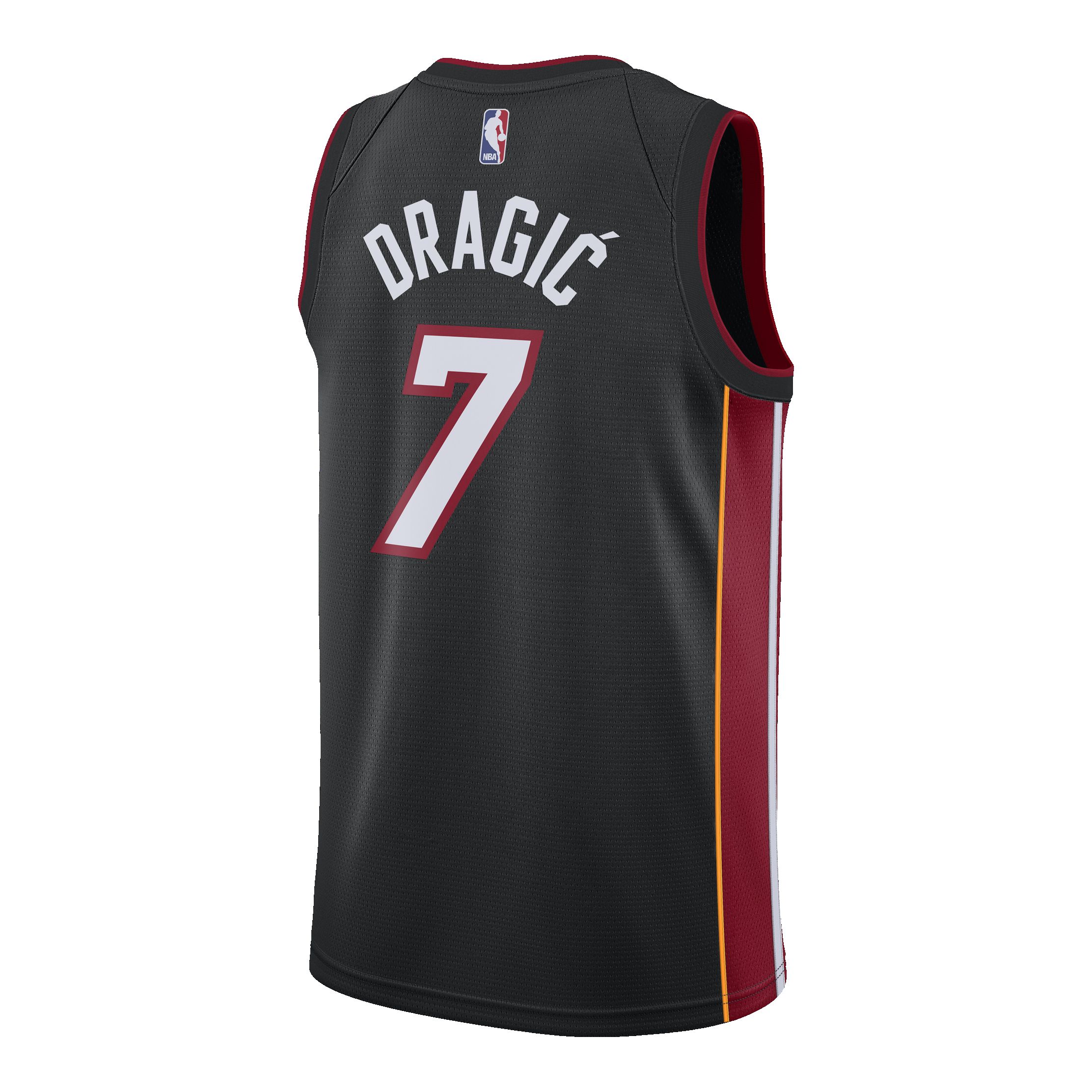 Goran Dragic Nike Miami HEAT Youth Icon Black Swingman Jersey sold by Miami Heat Store product image thumbnail 2