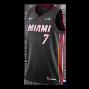 Goran Dragic Nike Miami HEAT Youth Icon Black Swingman Jersey sold by Miami Heat Store