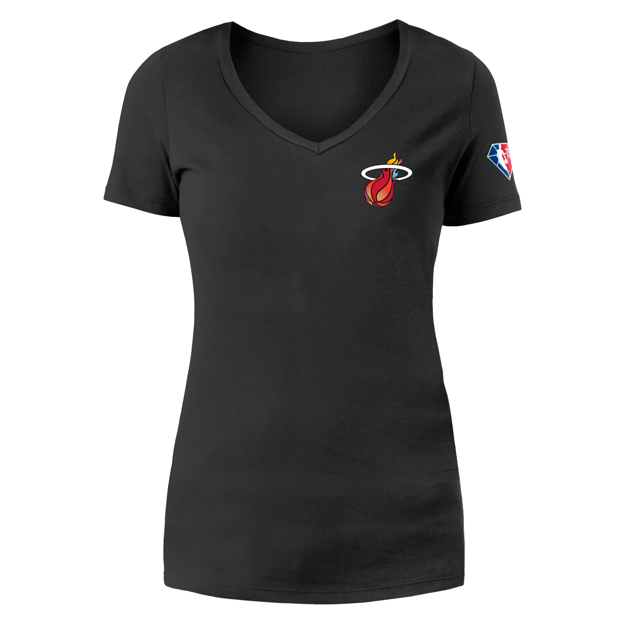 Jimmy Butler New Era Miami HEAT Mashup Name & Number Women's Tee sold by Miami Heat Store product image thumbnail 2