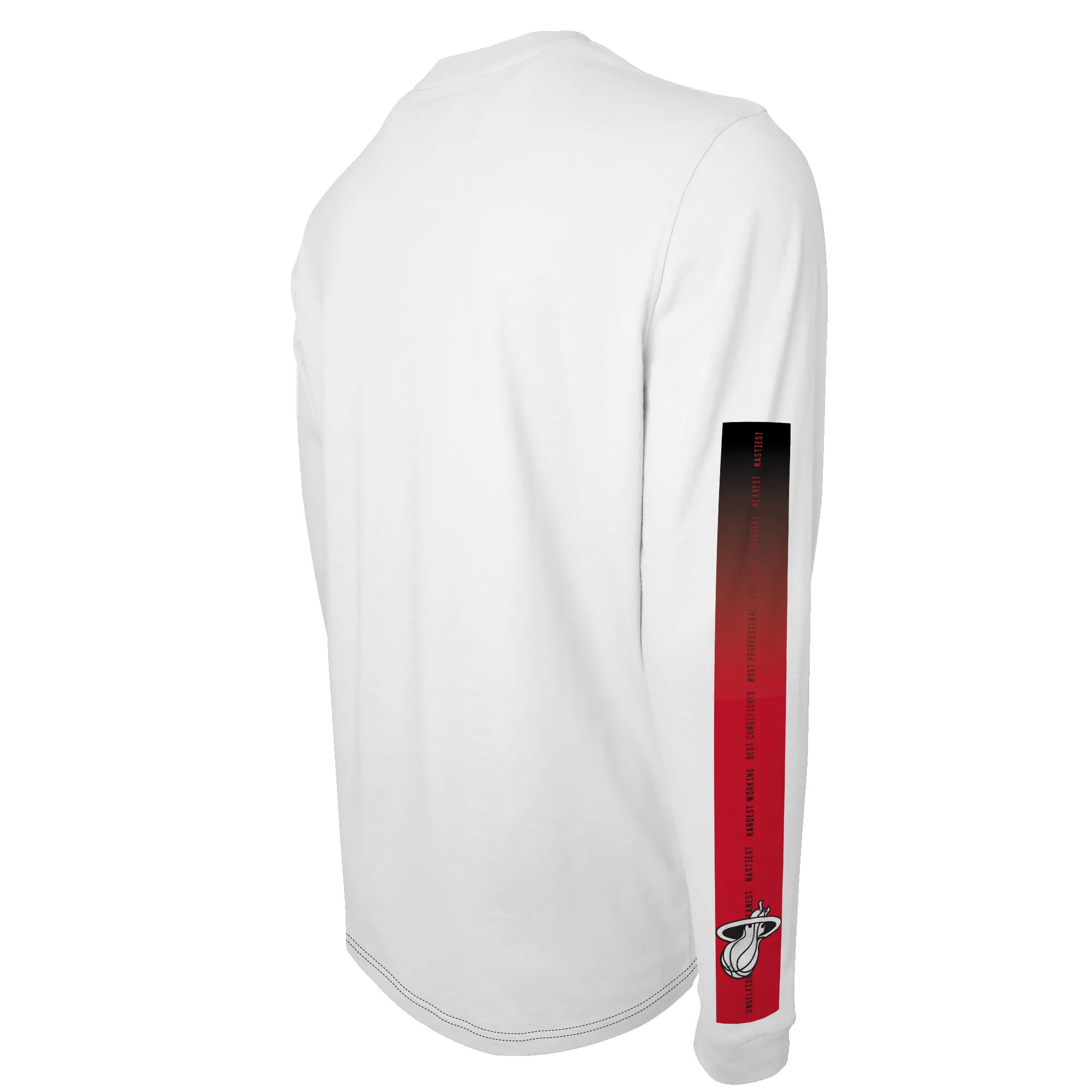 Stadium Essentials HEAT Culture Long Sleeve Tee sold by Miami Heat Store product image thumbnail 2