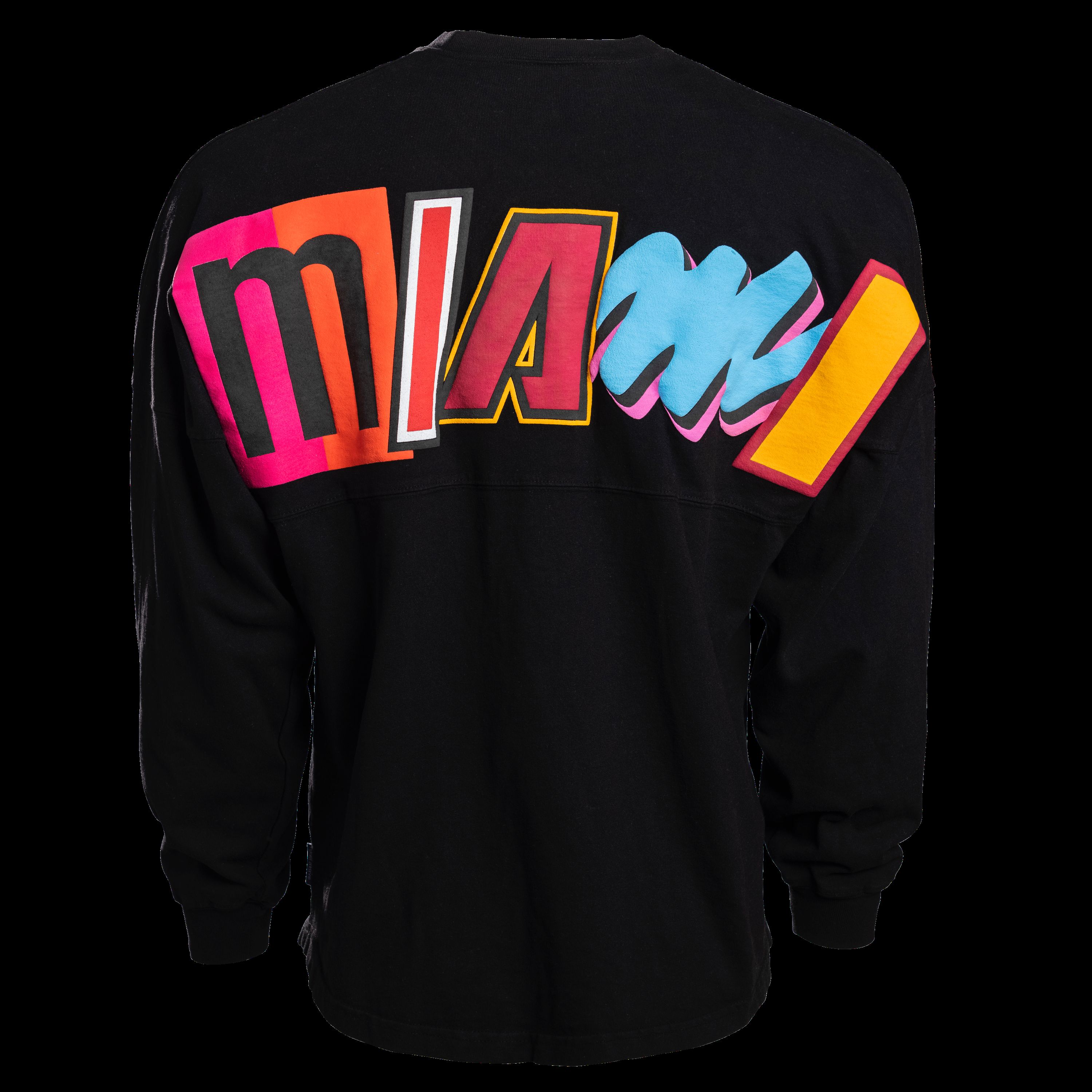 Court Culture Mashup Black Unisex Pullover sold by Miami Heat Store product image thumbnail 2