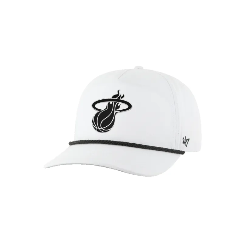 '47 Brand Miami HEAT Fairway Hitch Snapback sold by Miami Heat Store