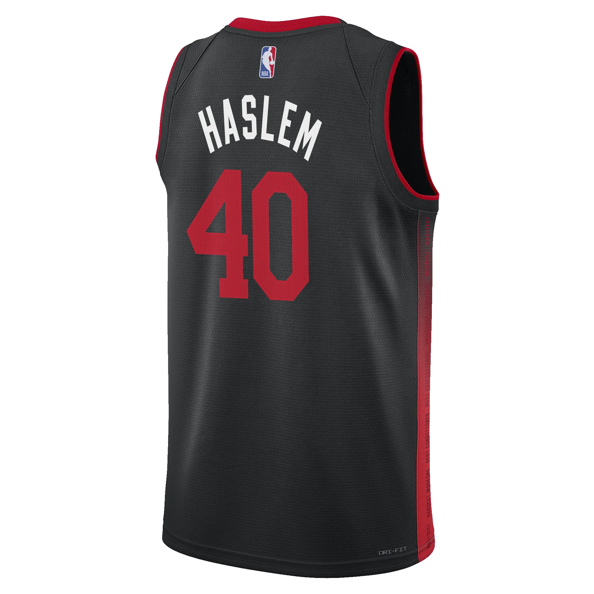 Udonis Haslem Nike HEAT Culture Youth Swingman Jersey sold by Miami Heat Store product image thumbnail 2