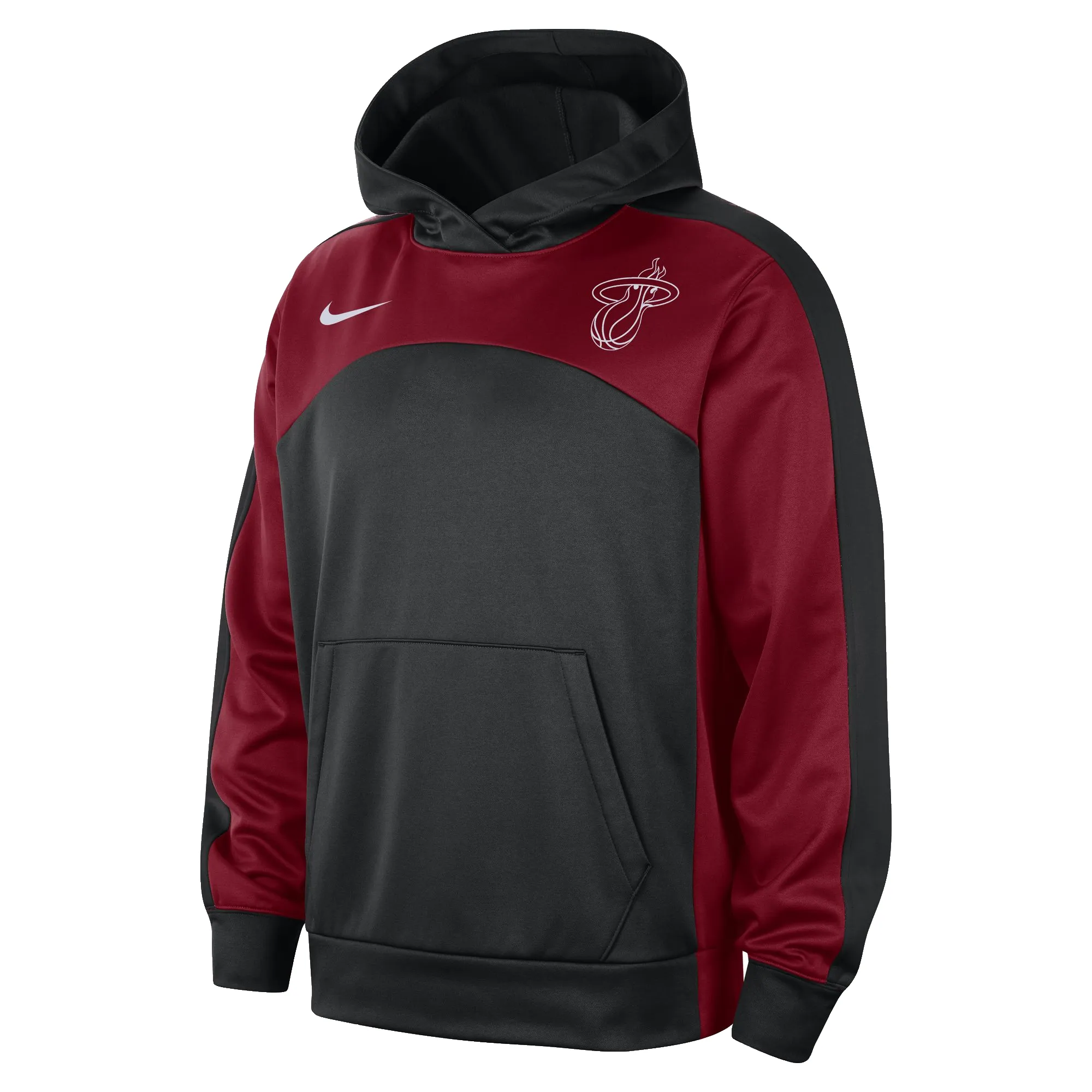 Nike Miami HEAT Courtside Hoodie sold by Miami Heat Store