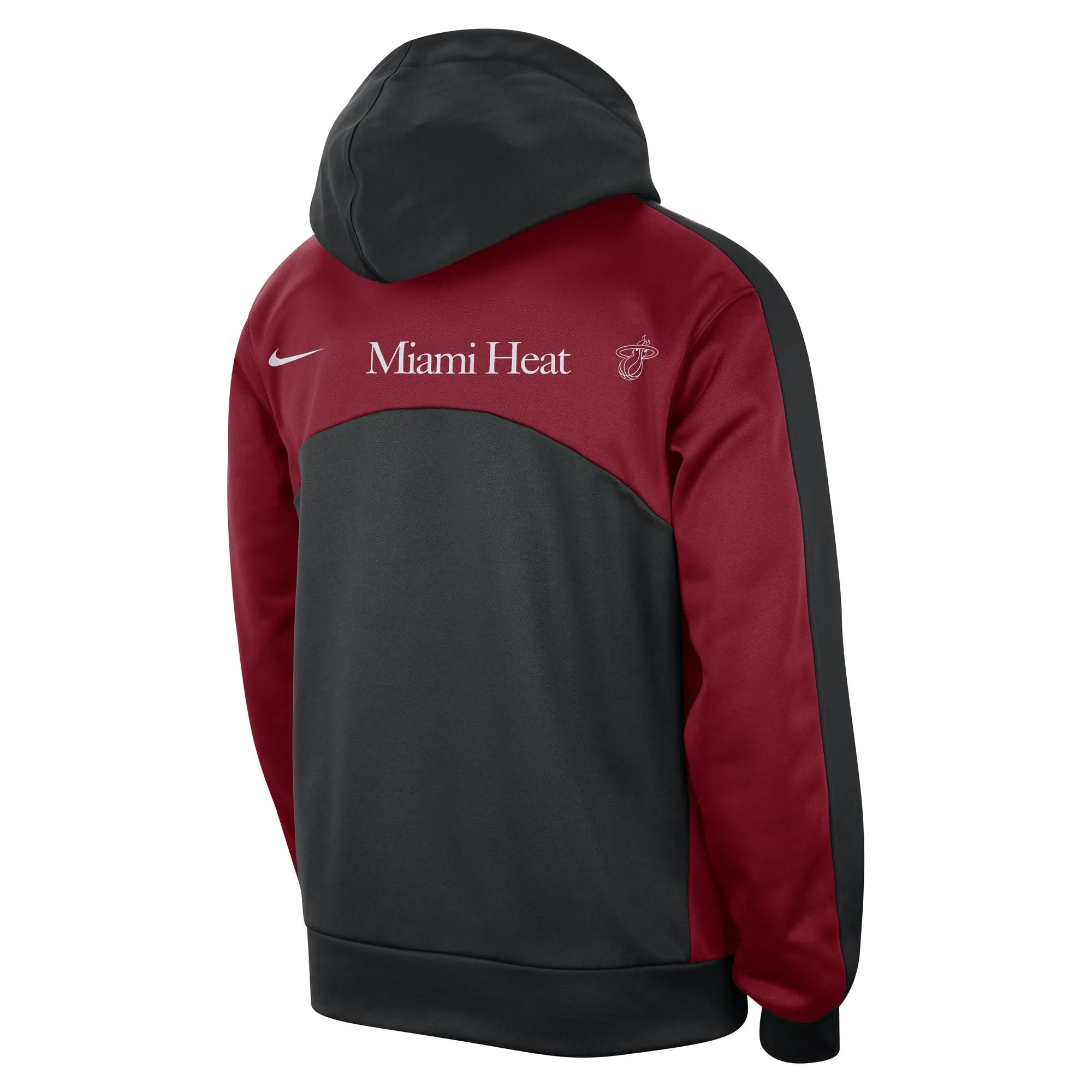 Nike Miami HEAT Courtside Hoodie sold by Miami Heat Store product image thumbnail 2