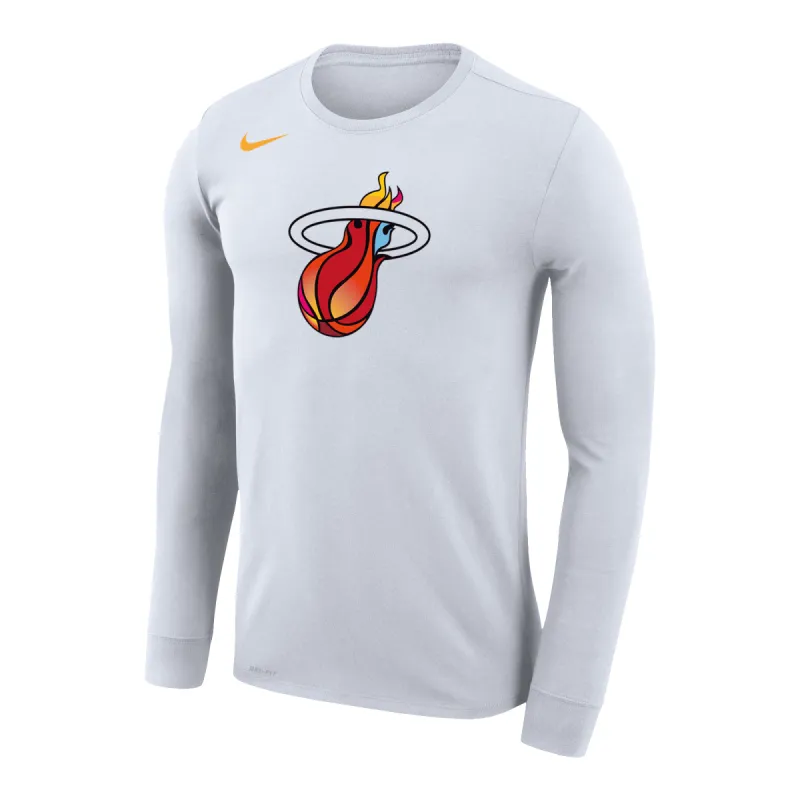 Nike Miami Mashup Vol. 2 Logo Long Sleeve Tee sold by Miami Heat Store