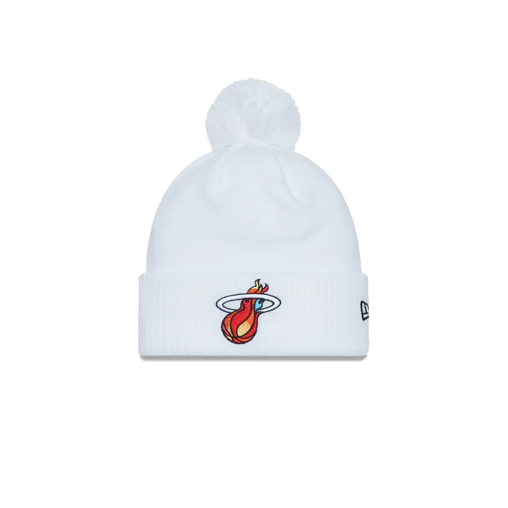 New Era Miami Mashup Vol. 2 Logo Knit sold by Miami Heat Store