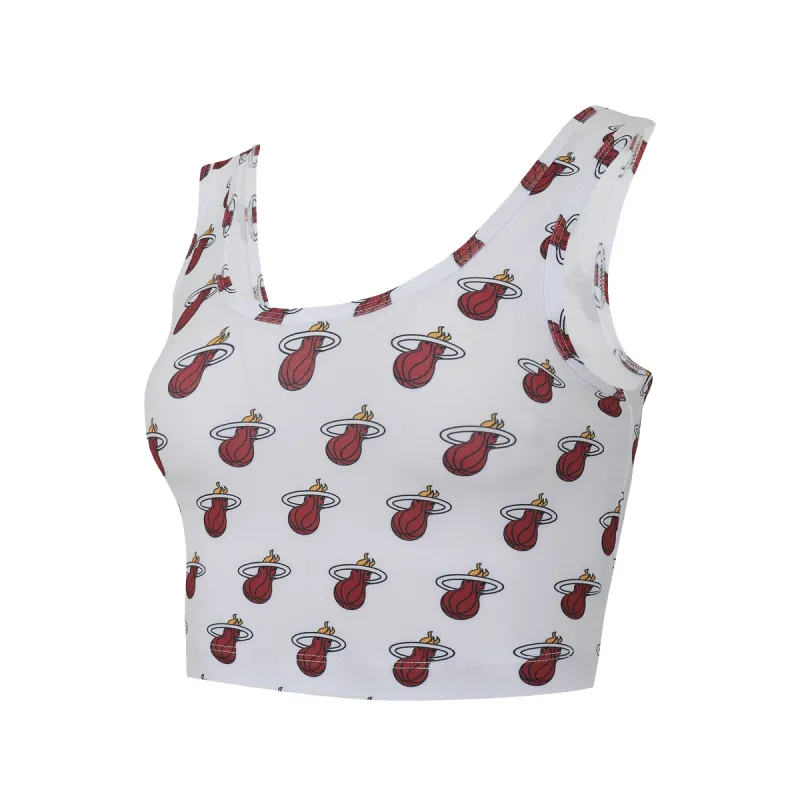 Concepts Sport Miami HEAT Logo Bralette sold by Miami Heat Store