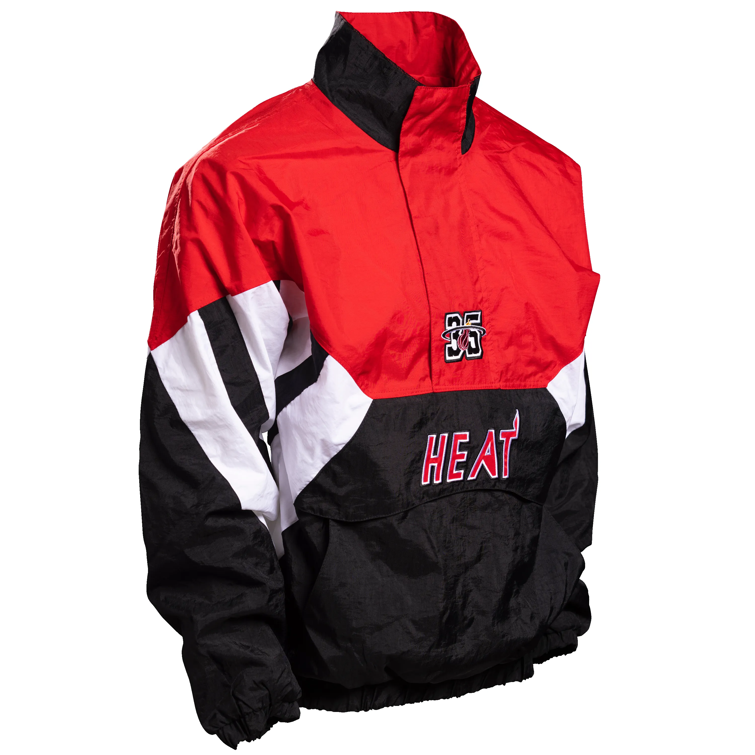 Court Culture X Starter Classic Windbreaker sold by Miami Heat Store product image thumbnail 3