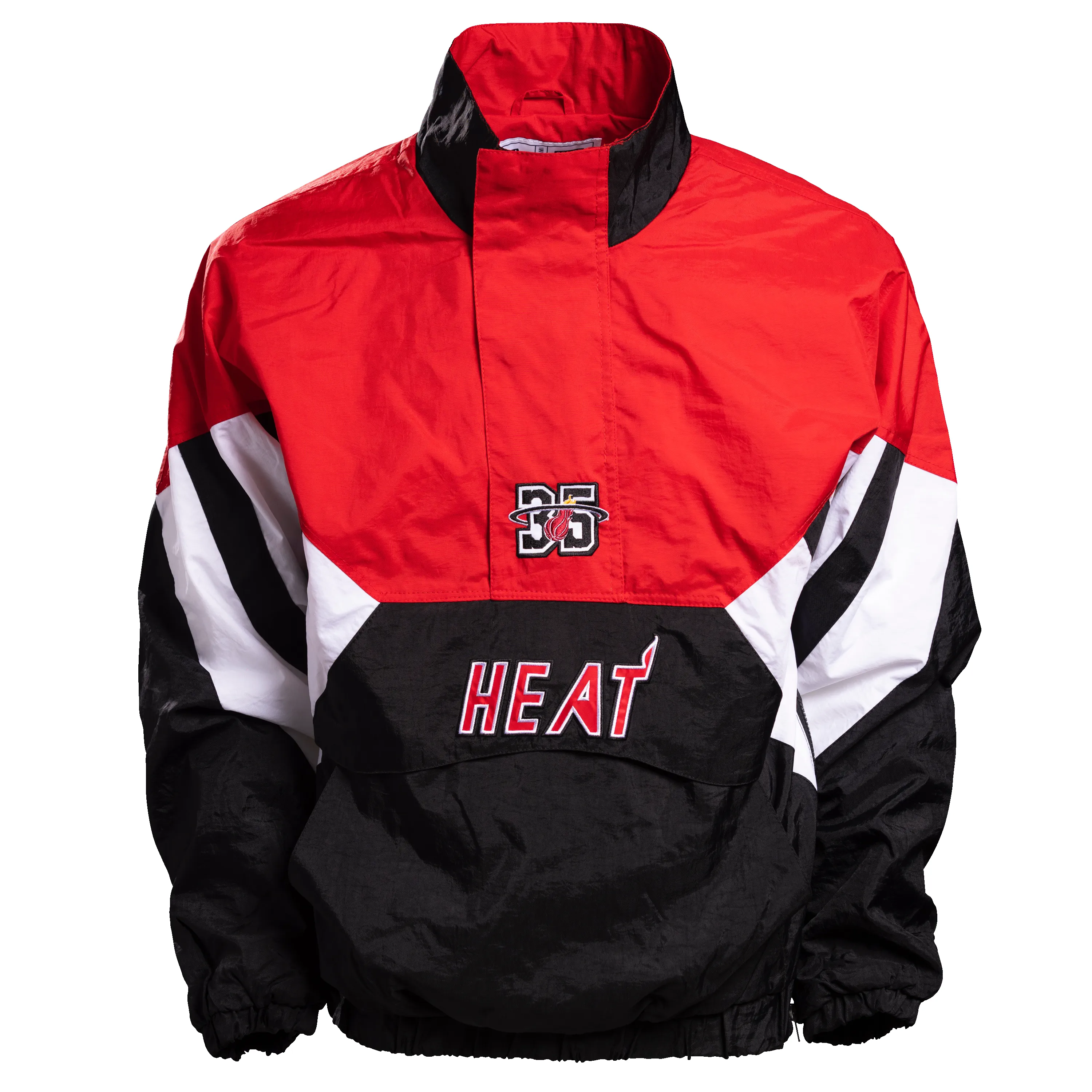 Court Culture X Starter Classic Windbreaker sold by Miami Heat Store