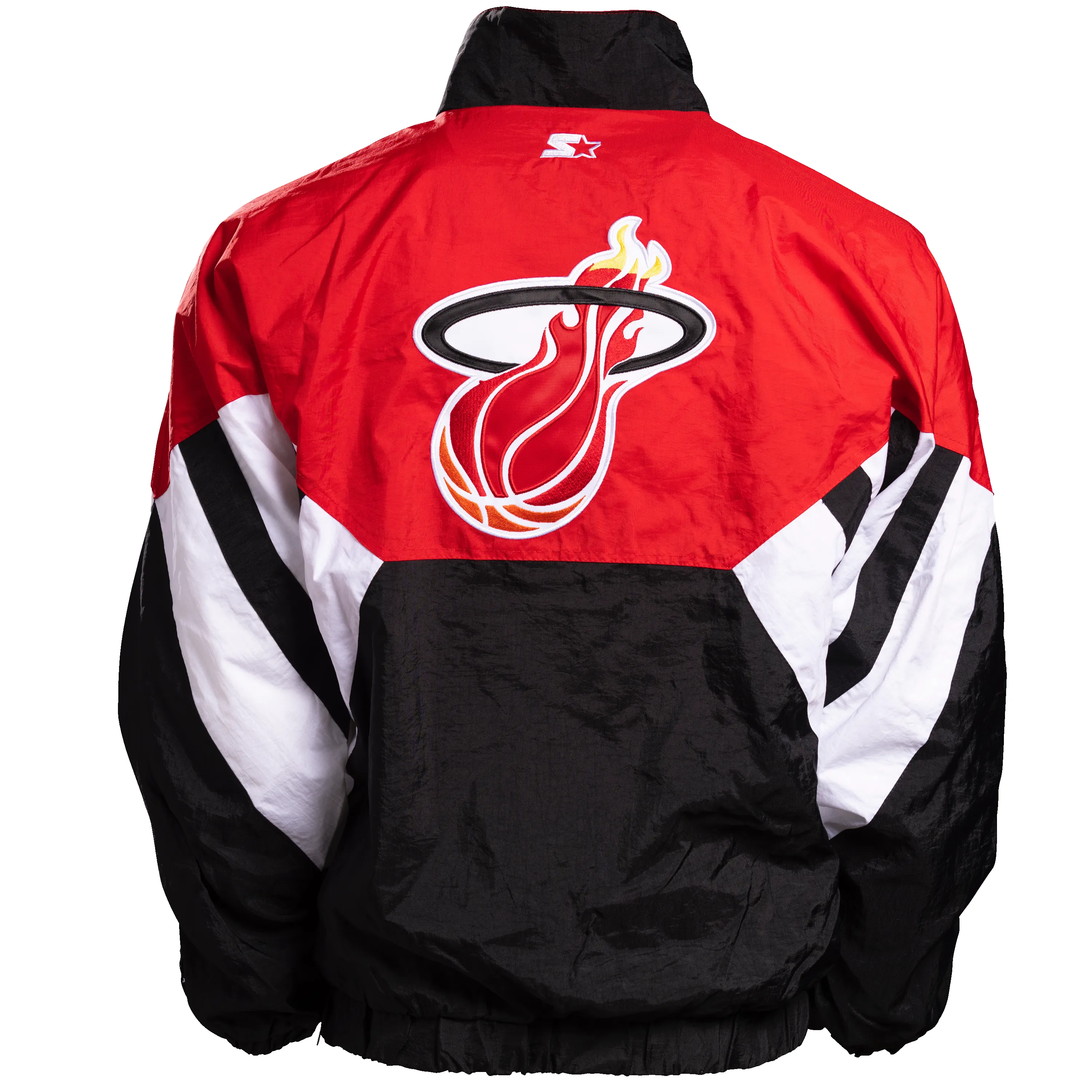 Court Culture X Starter Classic Windbreaker sold by Miami Heat Store product image thumbnail 2