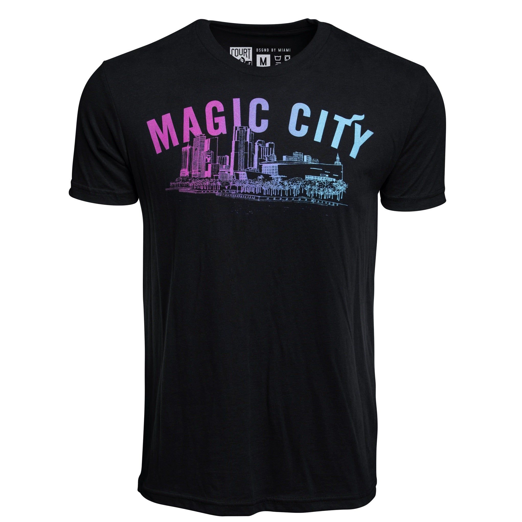Court Culture ViceVersa Magic City Tee sold by Miami Heat Store