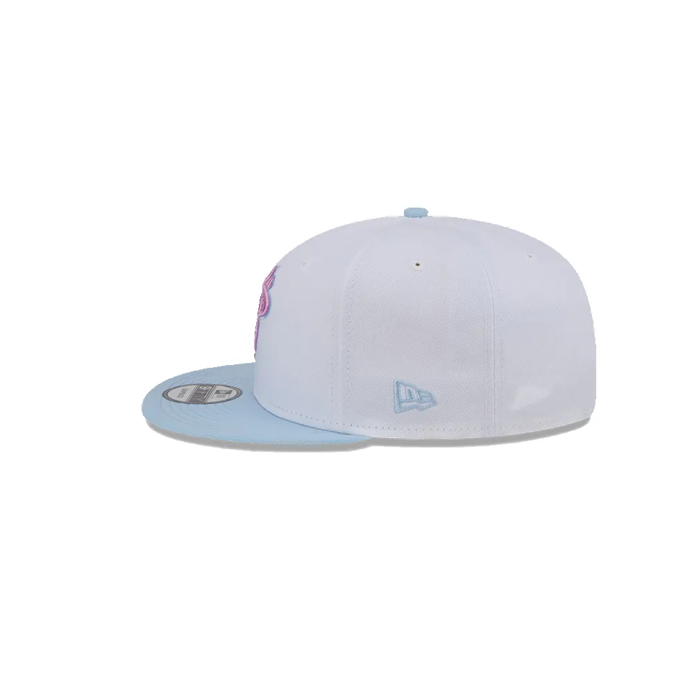 New Era Miami HEAT Color Pack Snapback sold by Miami Heat Store product image thumbnail 4