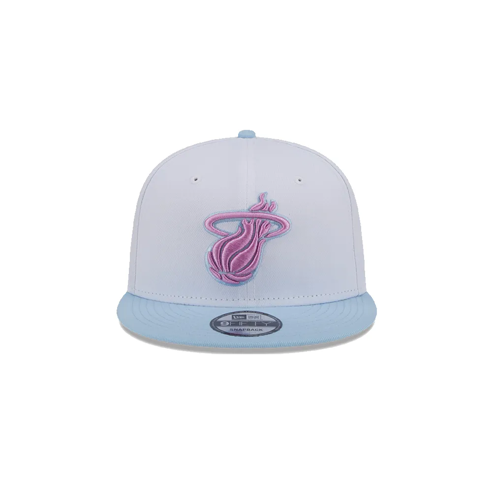 New Era Miami HEAT Color Pack Snapback sold by Miami Heat Store
