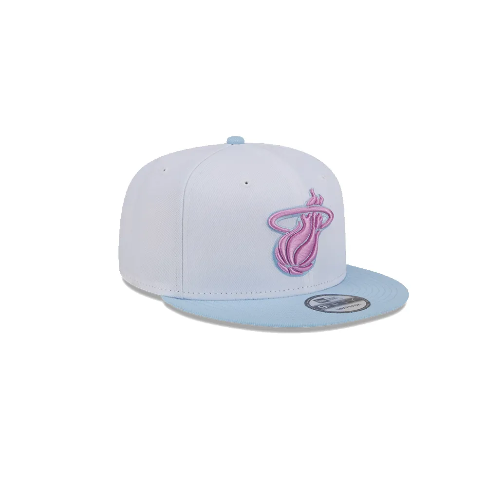 New Era Miami HEAT Color Pack Snapback sold by Miami Heat Store product image thumbnail 5