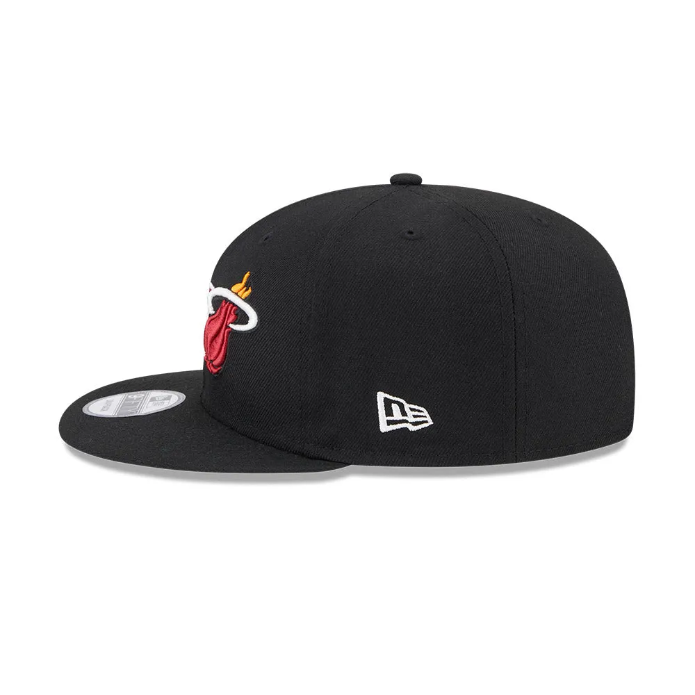 New Era Miami HEAT Logo Blend Snapback sold by Miami Heat Store product image thumbnail 5