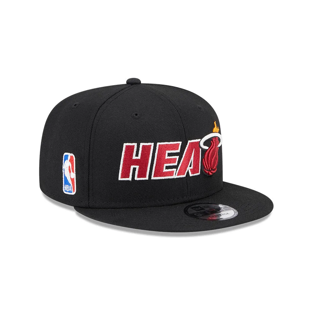 New Era Miami HEAT Logo Blend Snapback sold by Miami Heat Store product image thumbnail 4