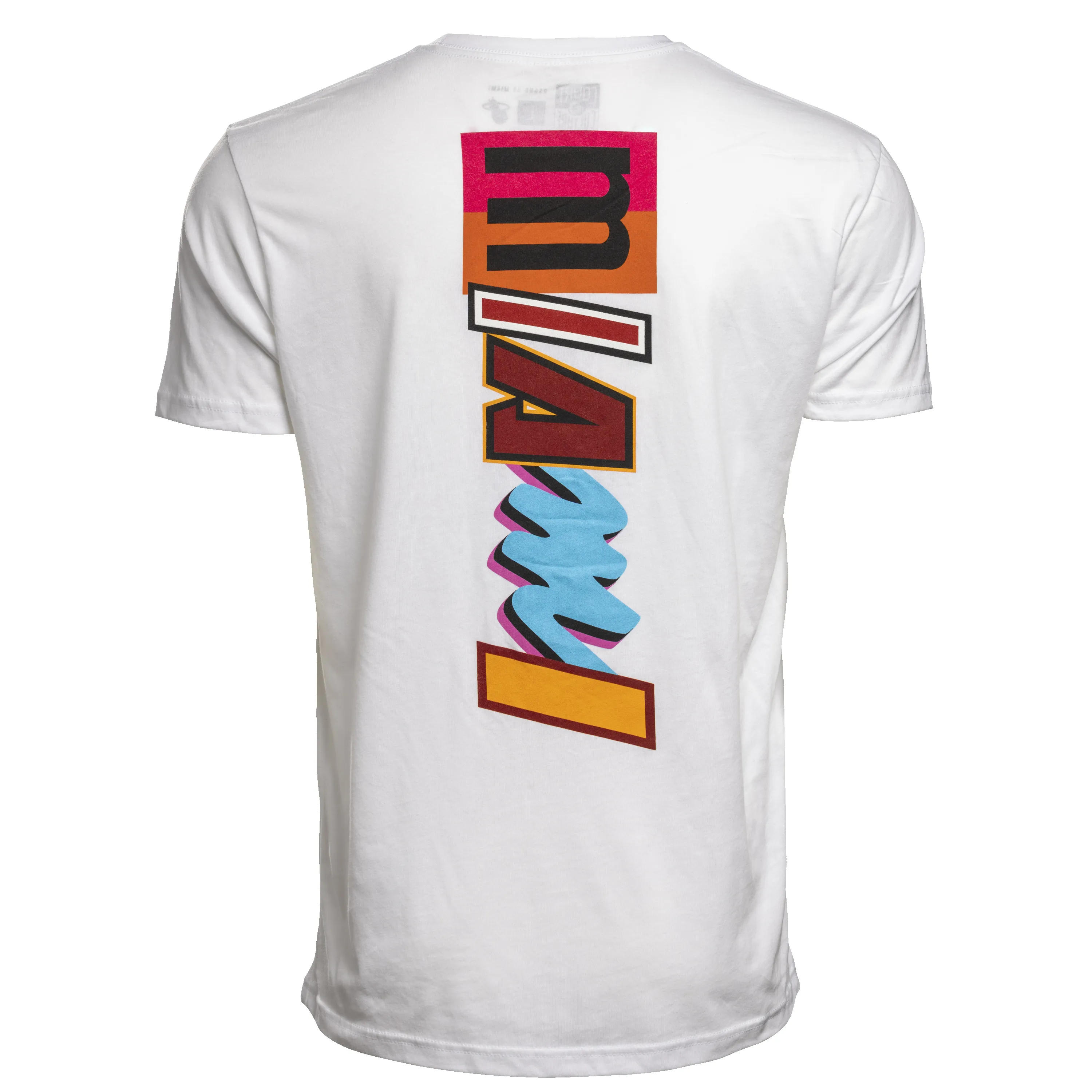 Court Culture Miami Mashup Vol. 2 Wordmark Men's Tee sold by Miami Heat Store product image thumbnail 2