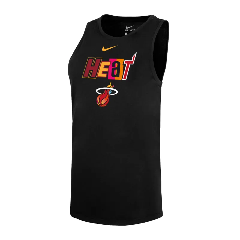 Nike Miami HEAT Mashup Women's Tank sold by Miami Heat Store