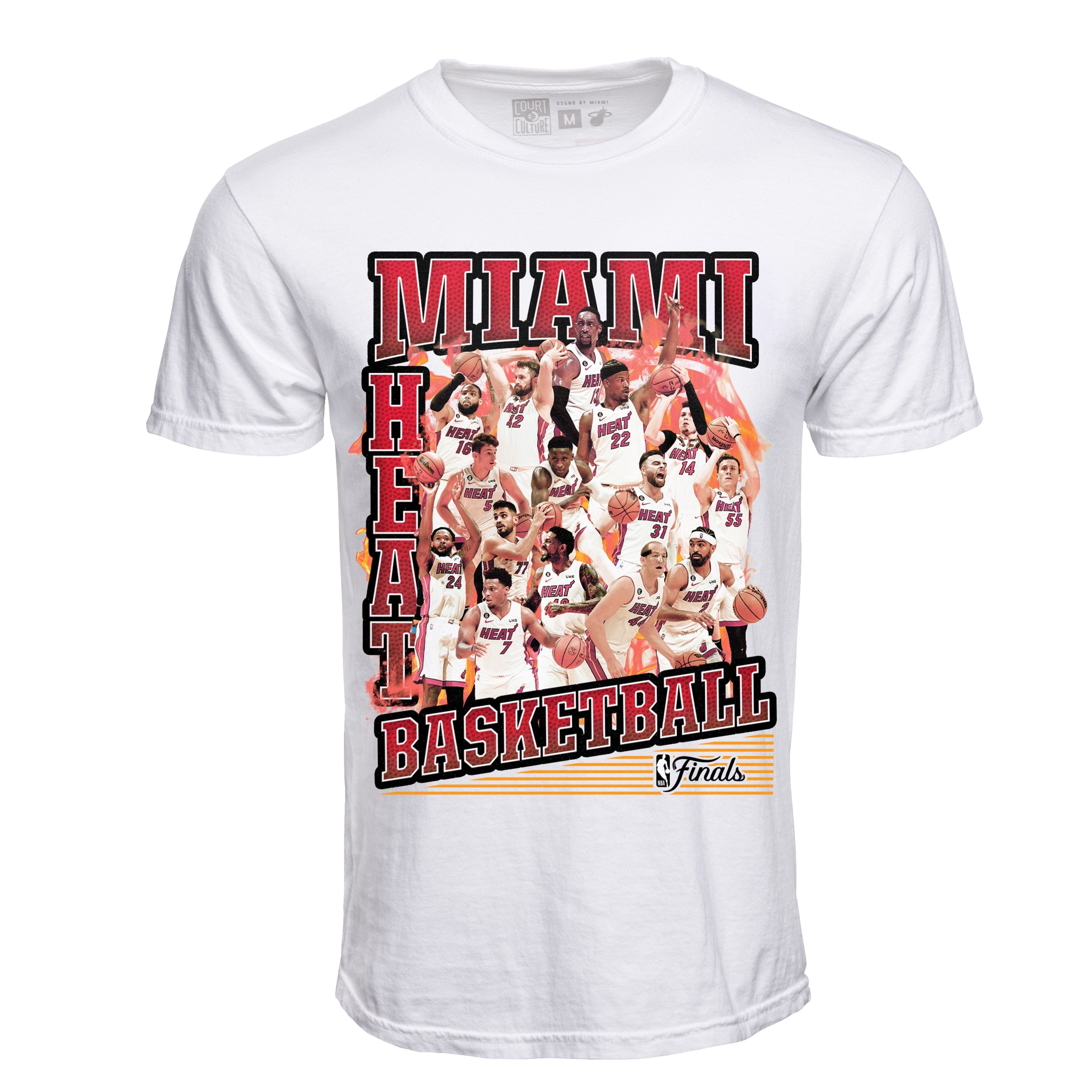 Court Culture Squad Unisex Tee sold by Miami Heat Store