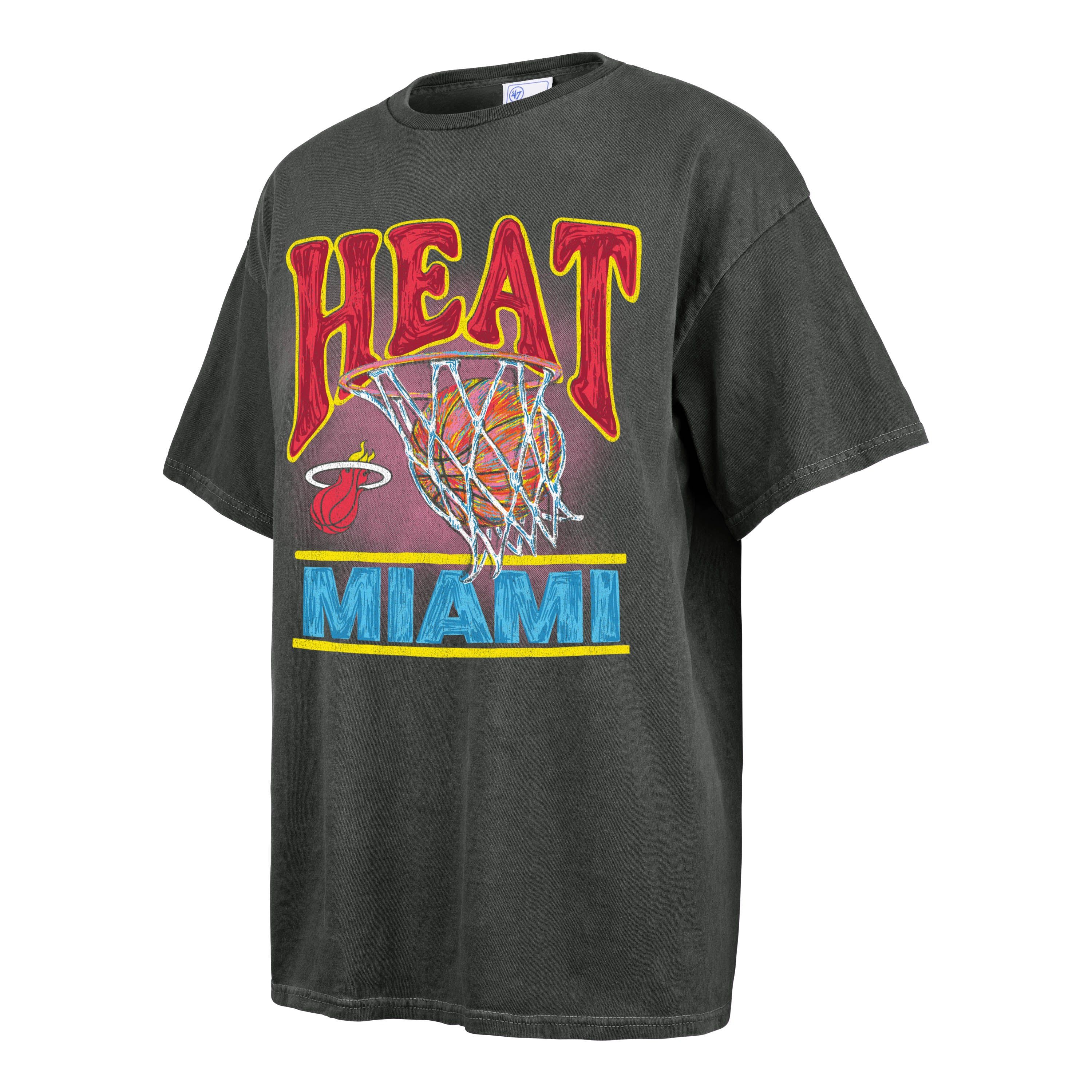 '47 Brand Miami HEAT Tubular Women's Tee sold by Miami Heat Store