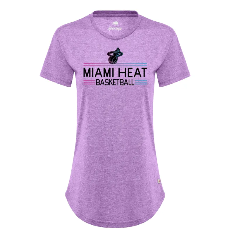 Sportiqe ViceVersa Camden Women's Tee sold by Miami Heat Store