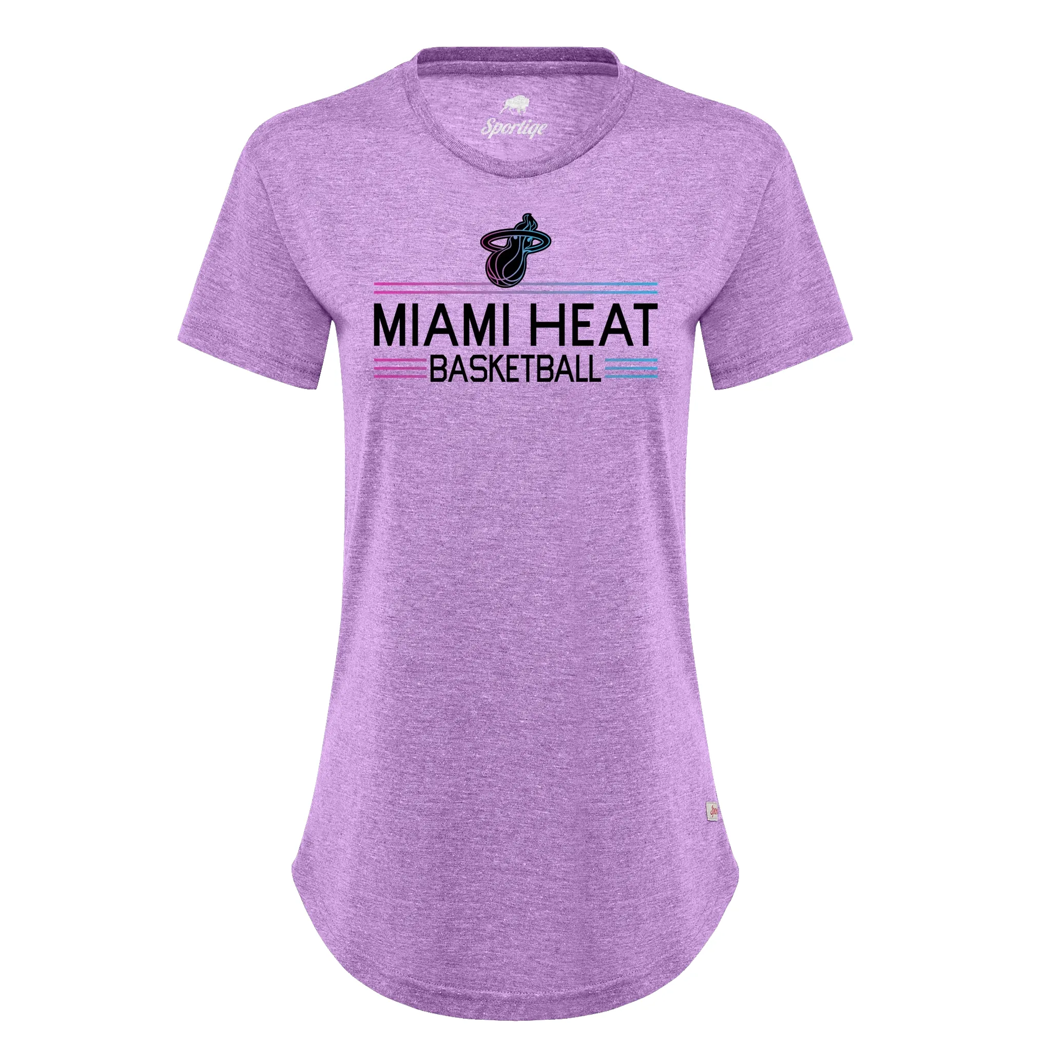Sportiqe ViceVersa Camden Women's Tee sold by Miami Heat Store