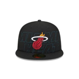 New Era Miami HEAT 2023 Draft Fitted sold by Miami Heat Store