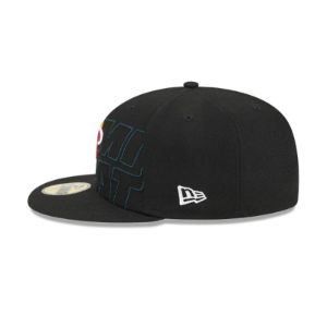 New Era Miami HEAT 2023 Draft Fitted sold by Miami Heat Store