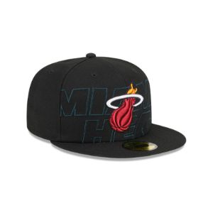 New Era Miami HEAT 2023 Draft Fitted sold by Miami Heat Store