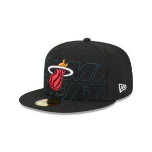 New Era Miami HEAT 2023 Draft Fitted sold by Miami Heat Store