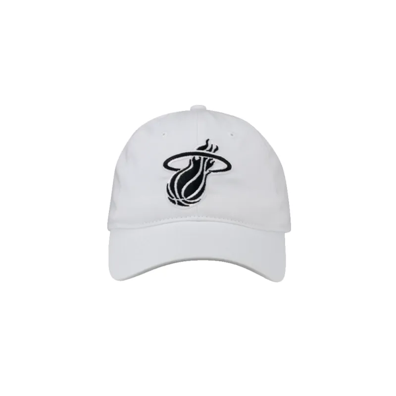Miami HEAT Logo White Dad Hat sold by Miami Heat Store