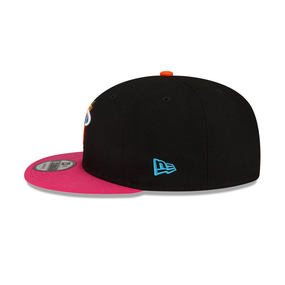 Miami Mixtape Ball Snapback sold by Miami Heat Store product image thumbnail 3