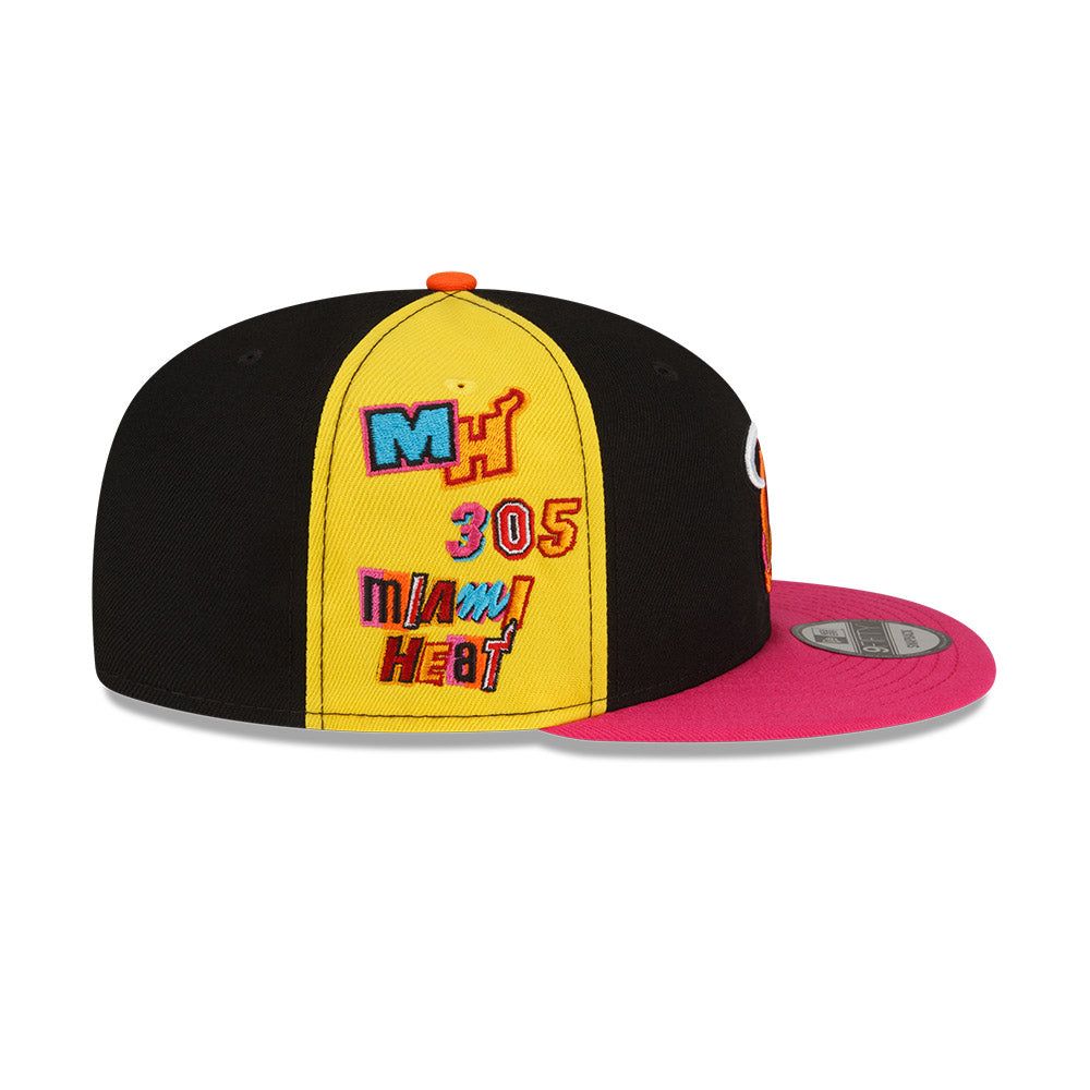 Miami Mixtape Ball Snapback sold by Miami Heat Store product image thumbnail 5