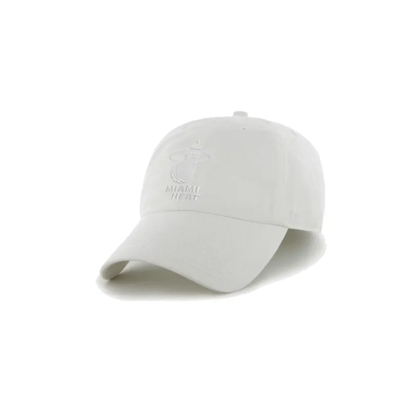 '47 Brand Miami HEAT Logo White Hat sold by Miami Heat Store