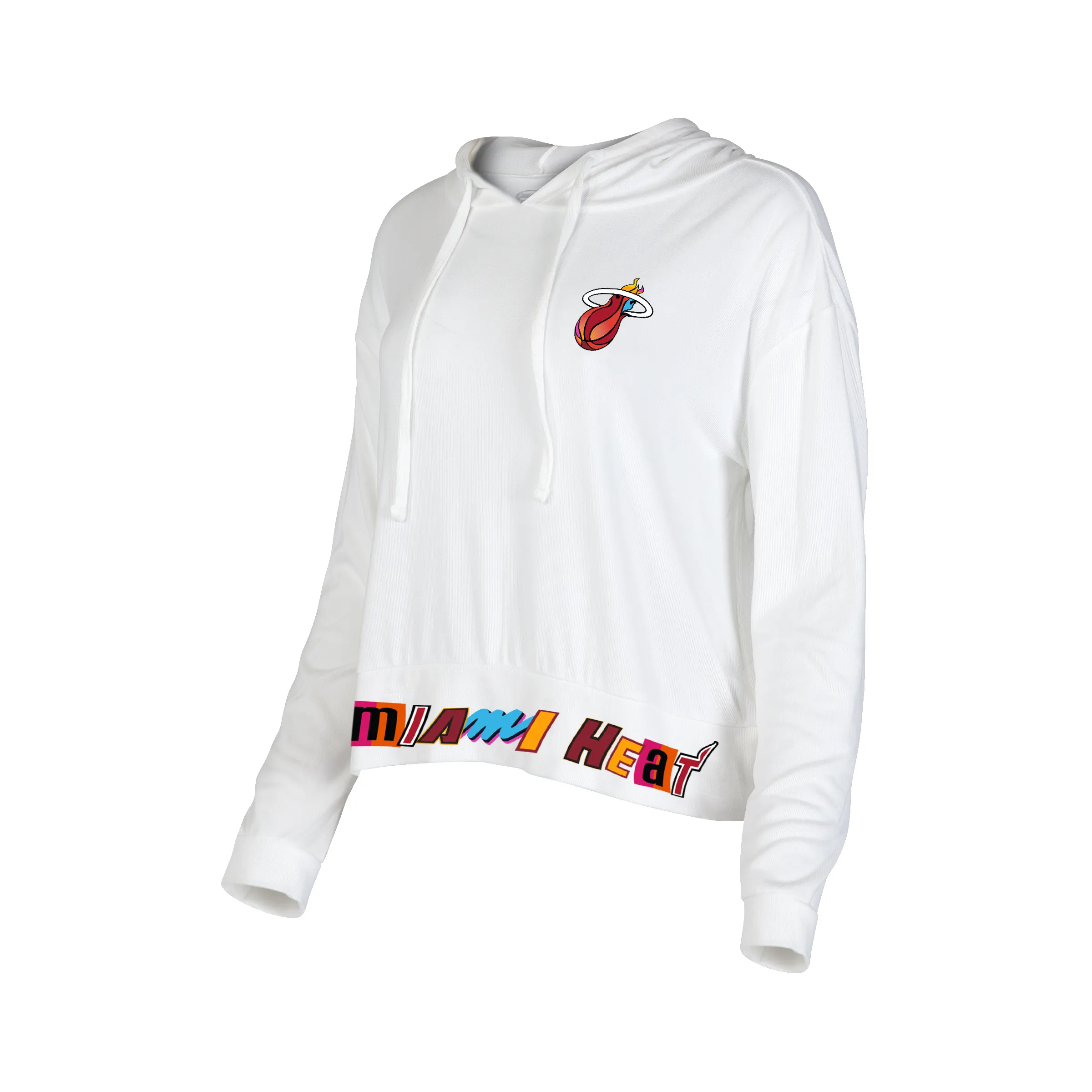 Concepts Sport Miami Mashup Vol. 2 Women's Hoodie sold by Miami Heat Store