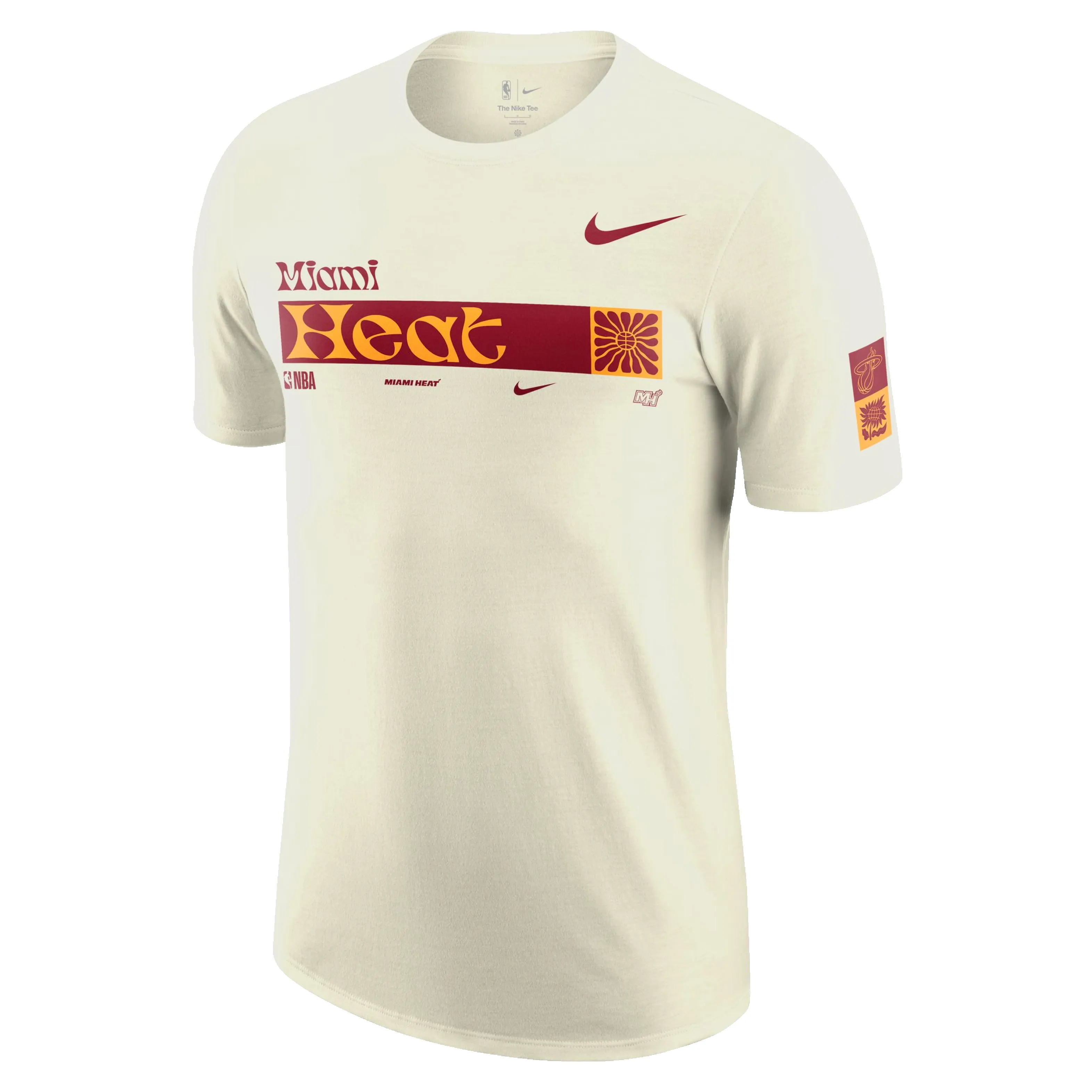 Nike Miami HEAT Essential Pure Tee sold by Miami Heat Store